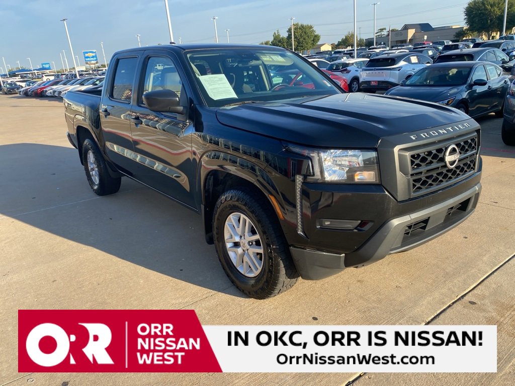 Used 2022 Nissan Frontier S w/ Technology Package image 7