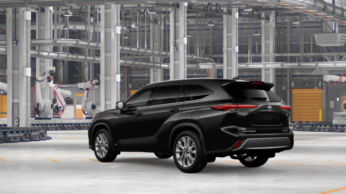 New 2026 Toyota Highlander Limited AWD/4WD image 6