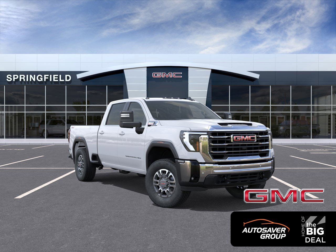 New 2026 GMC Sierra 3500 SLE w/ SLE Value Package image 1