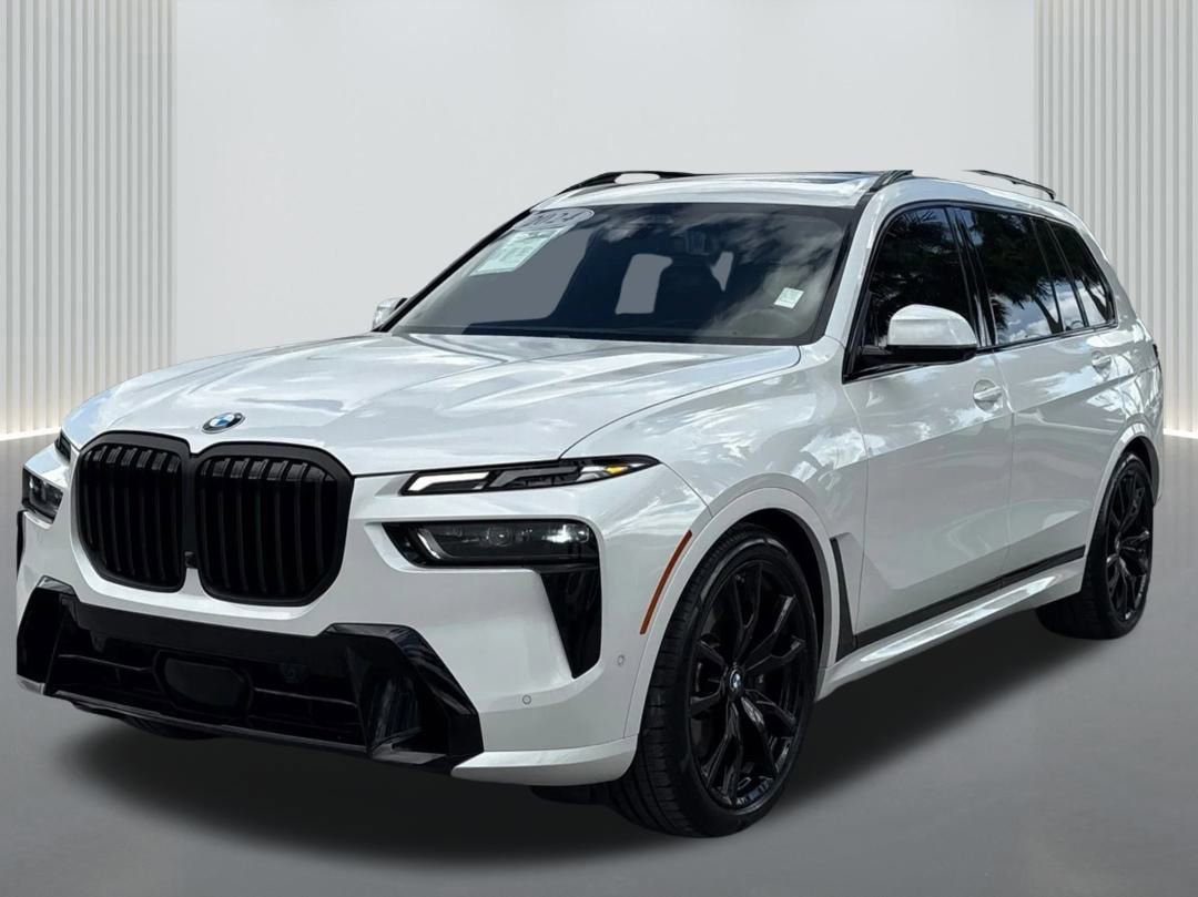 Used 2024 BMW X7 xDrive40i w/ M Sport Package