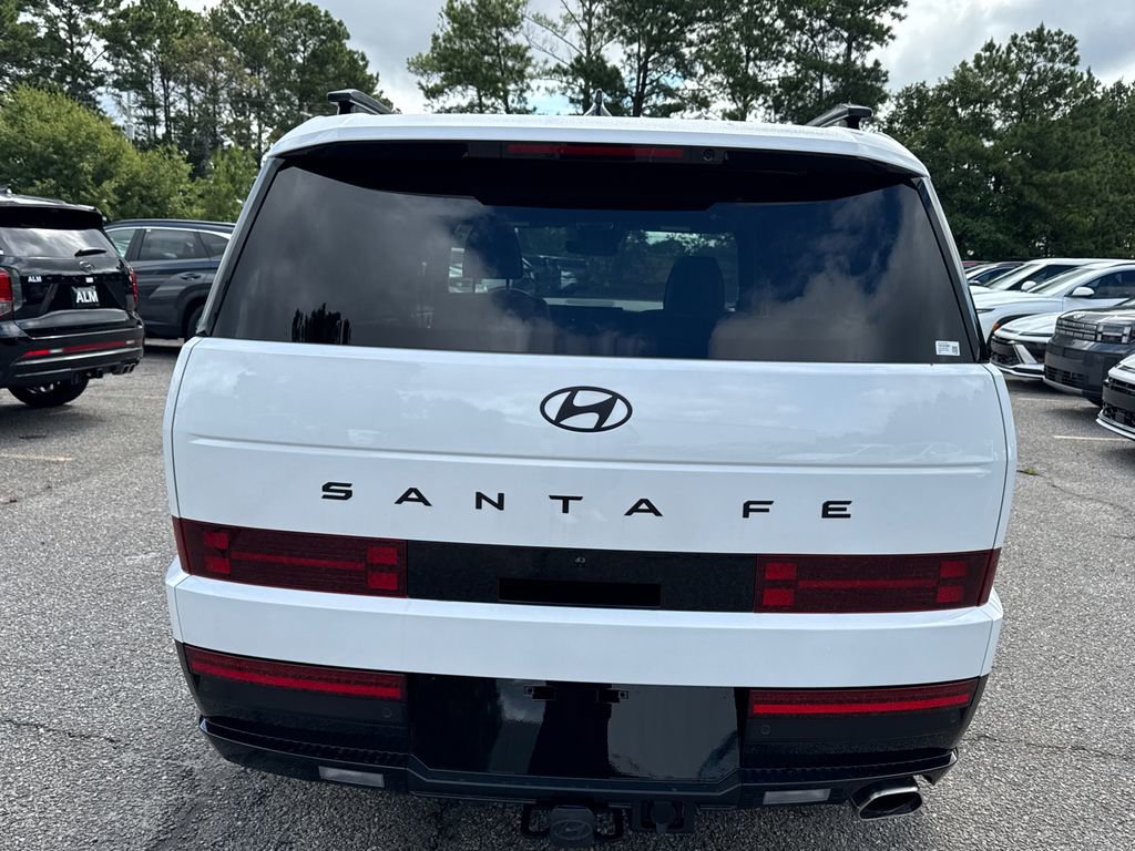 New 2026 Hyundai Santa Fe Calligraphy video 4