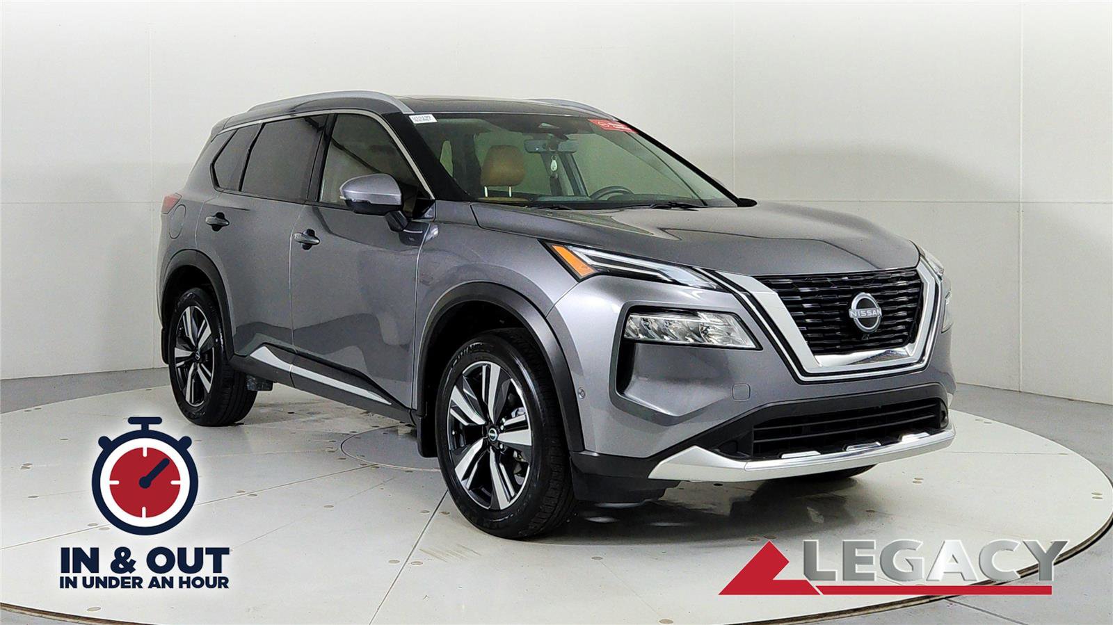 Certified 2023 Nissan Rogue Platinum w/ Platinum Premium Package