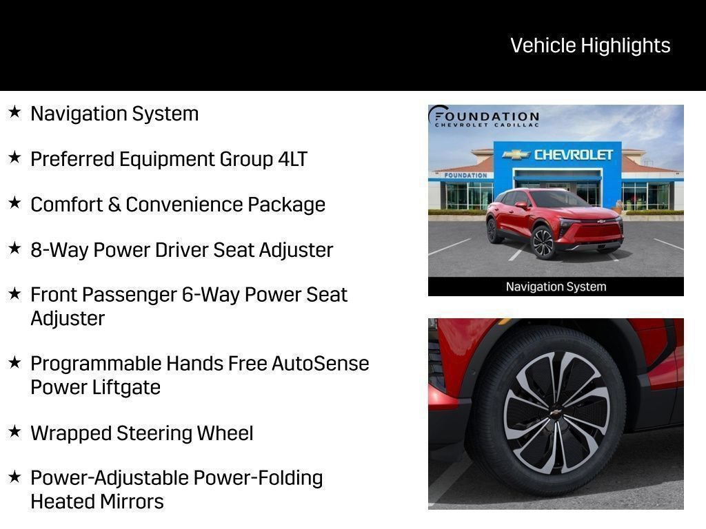 New 2025 Chevrolet Blazer EV LT AWD/4WD image 45