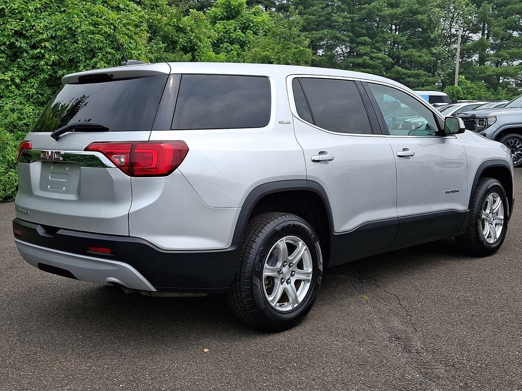 Certified 2017 GMC Acadia SLE FWD image 6