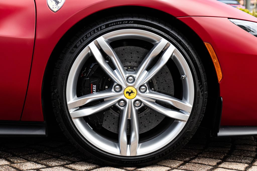 Certified 2025 Ferrari 296 GTB RWD image 59