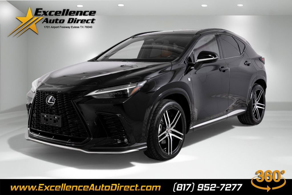 Used 2022 Lexus NX 450h+ F Sport w/ Vision Package