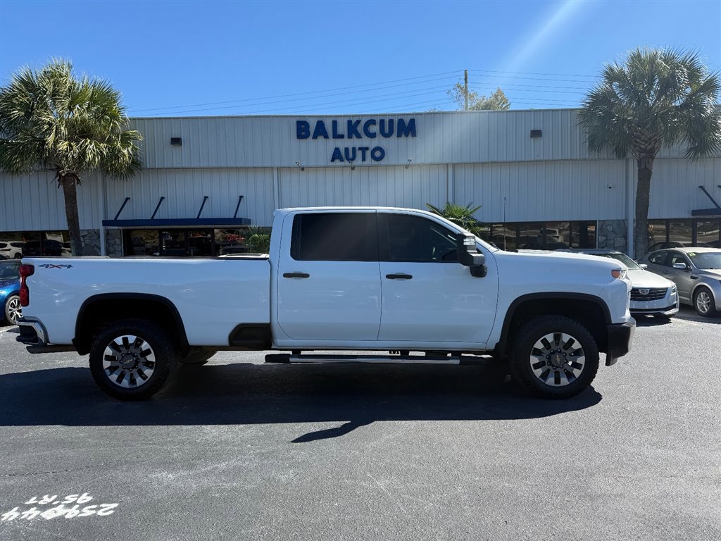 Used 2022 Chevrolet Silverado 2500 Custom w/ Custom Value Package video 1
