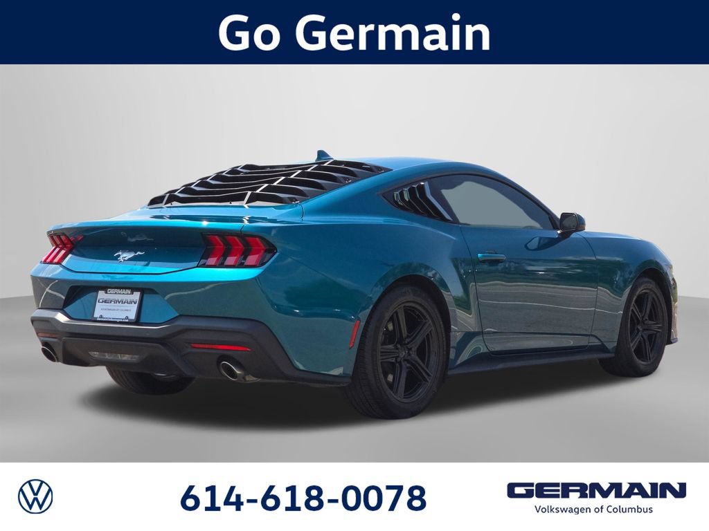 Used 2026 Ford Mustang Coupe RWD image 8