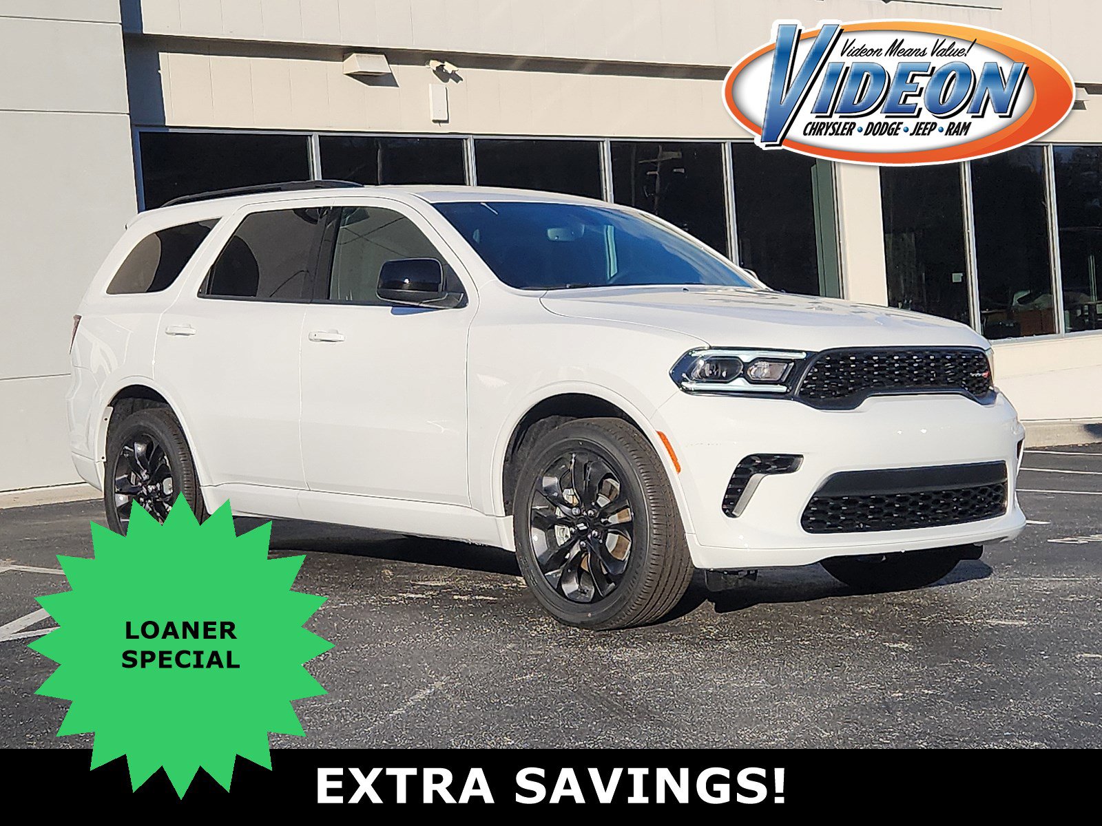 New 2026 Dodge Durango GT w/ Blacktop Package AWD/4WD image 1