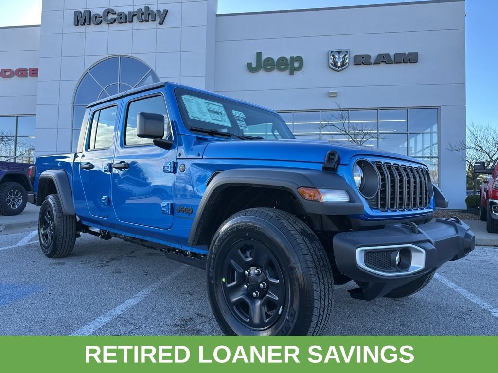 New 2026 Jeep Gladiator Sport AWD/4WD image 1