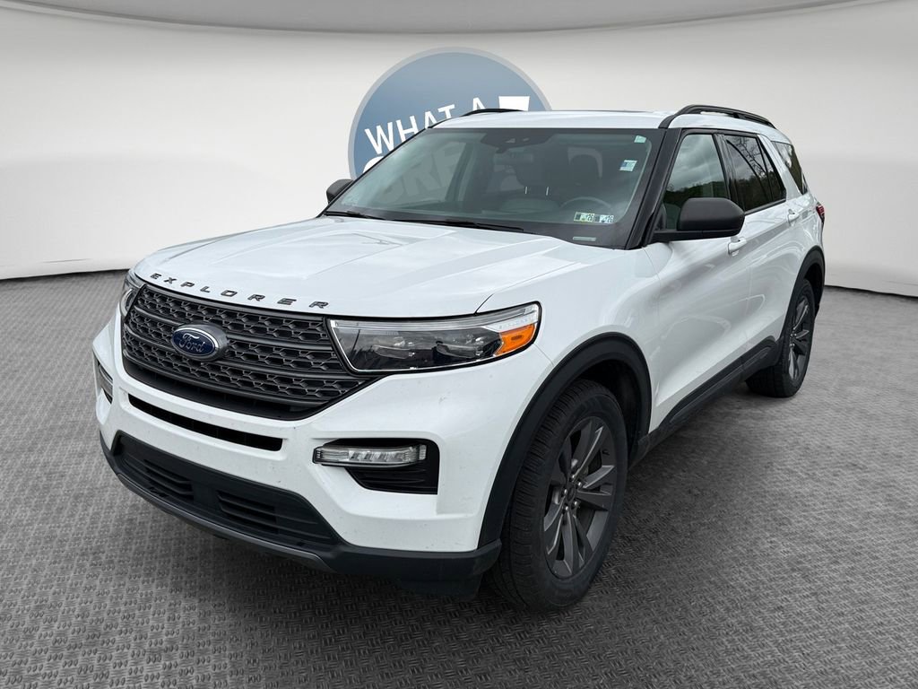 Used 2021 Ford Explorer XLT w/ Equipment Group 202A AWD/4WD image 8