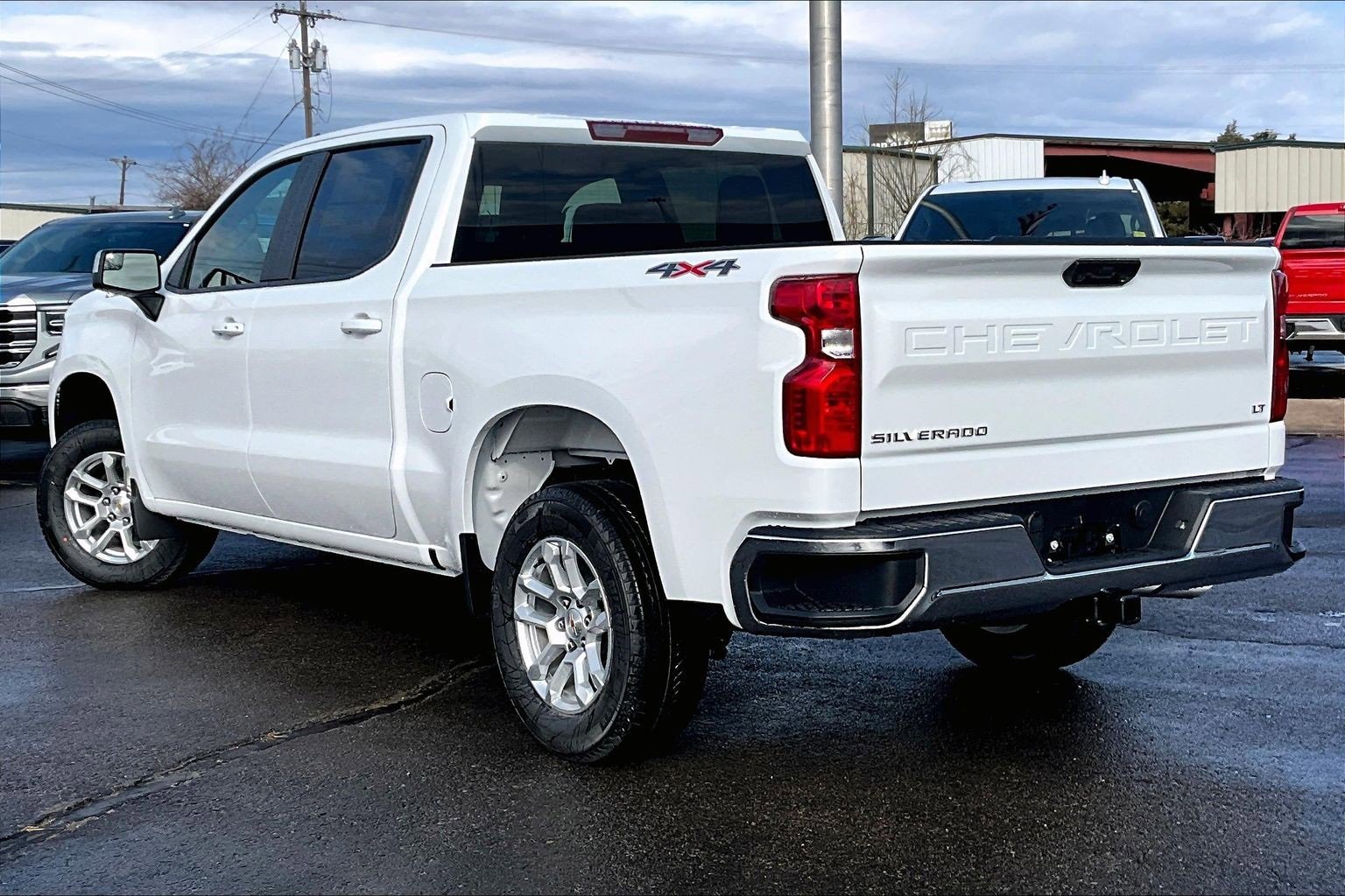 New 2026 Chevrolet Silverado 1500 LT image 3
