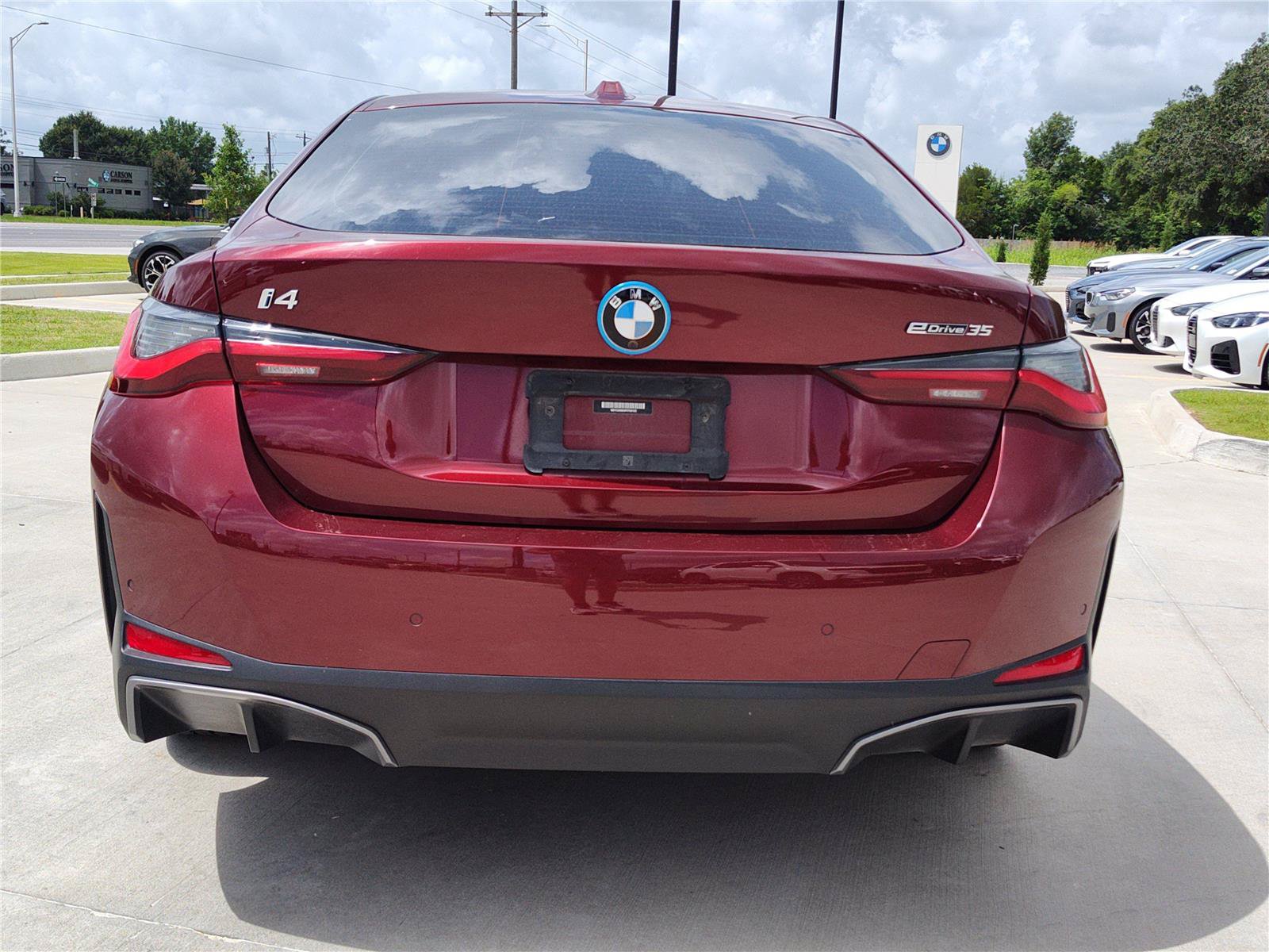 Used 2023 BMW i4 eDrive35 w/ Premium Package RWD image 5