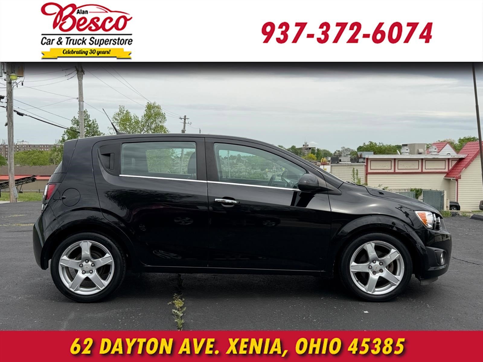 Used 2012 Chevrolet Sonic LTZ FWD image 3