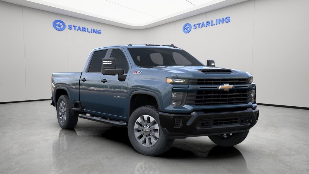 New 2026 Chevrolet Silverado 2500 Custom w/ Custom Value Package AWD/4WD image 9