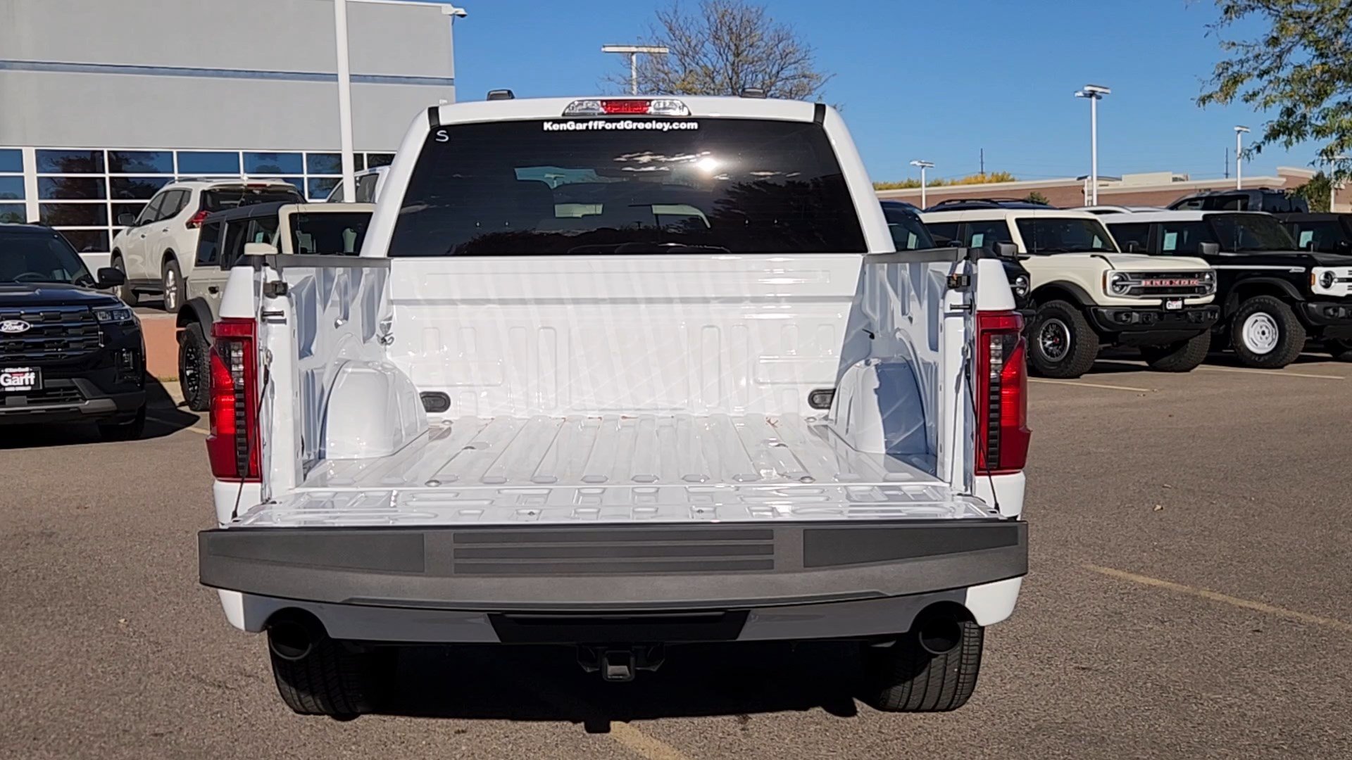 Used 2026 Ford F150 STX w/ F-150 LOBO Package AWD/4WD image 37