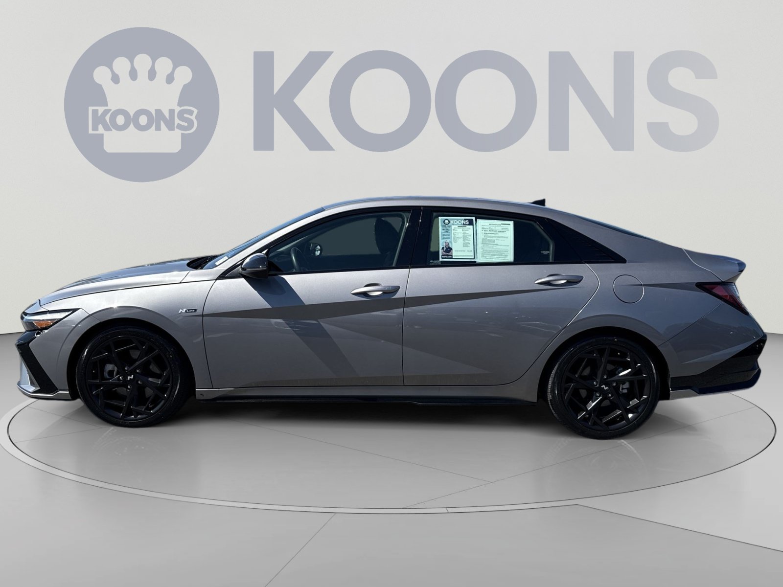 Certified 2024 Hyundai Elantra N Line FWD image 2