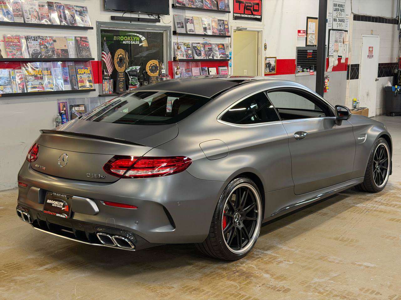 Used 2021 Mercedes-Benz C 63 AMG S image 6