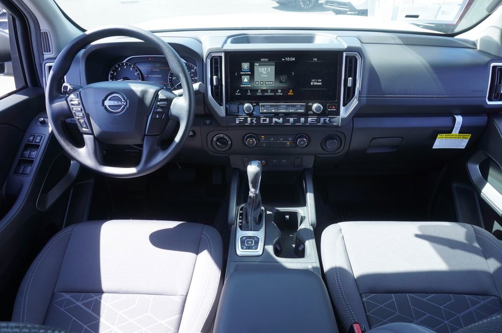 New 2026 Nissan Frontier 4x4 Crew Cab image 12