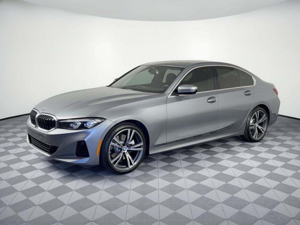 Used 2024 BMW 330i Sedan w/ Convenience Package RWD image 1