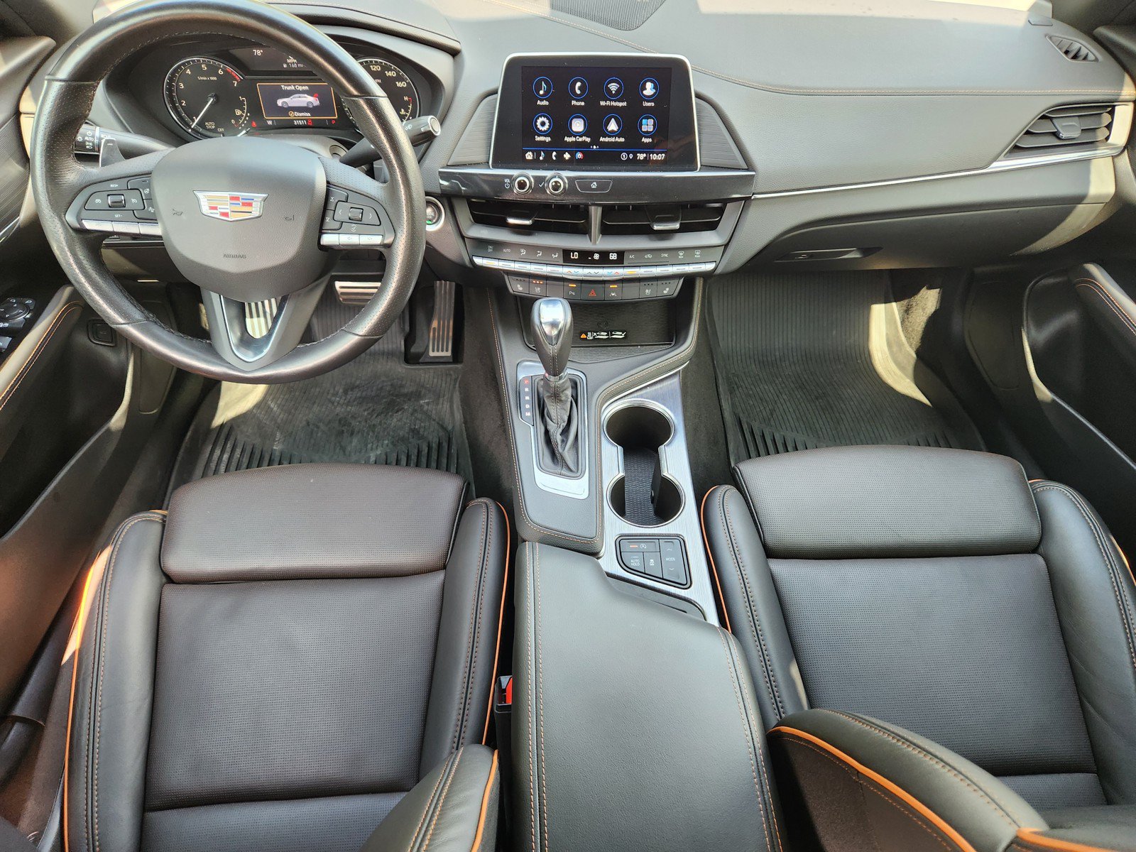 Certified 2023 Cadillac CT4 Sport RWD image 9