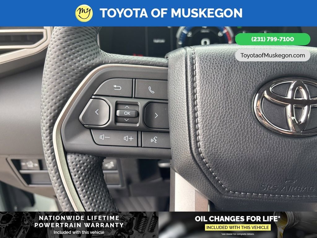 New 2025 Toyota Tundra Limited w/ TRD Off-Road Package image 16