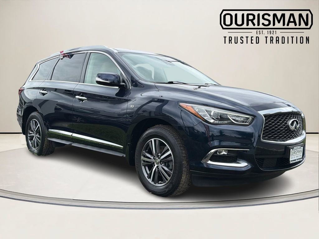 Used 2019 INFINITI QX60 Luxe w/ Essential Package