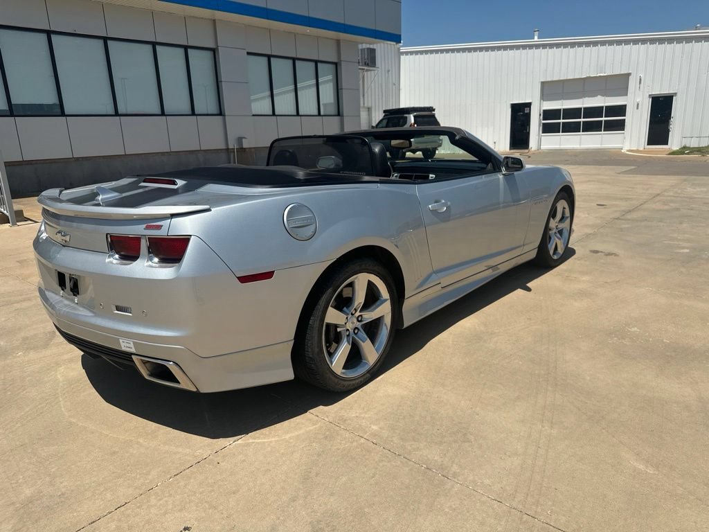 Used 2012 Chevrolet Camaro SS RWD image 30