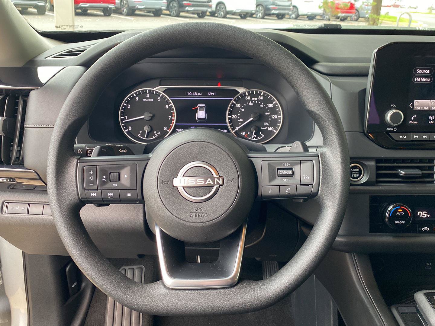 Used 2024 Nissan Pathfinder S w/ Cargo Package AWD/4WD image 33