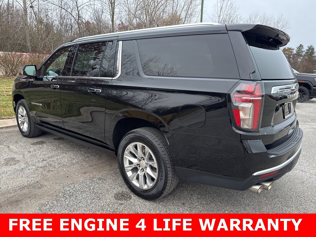 Used 2022 Chevrolet Suburban Premier image 4