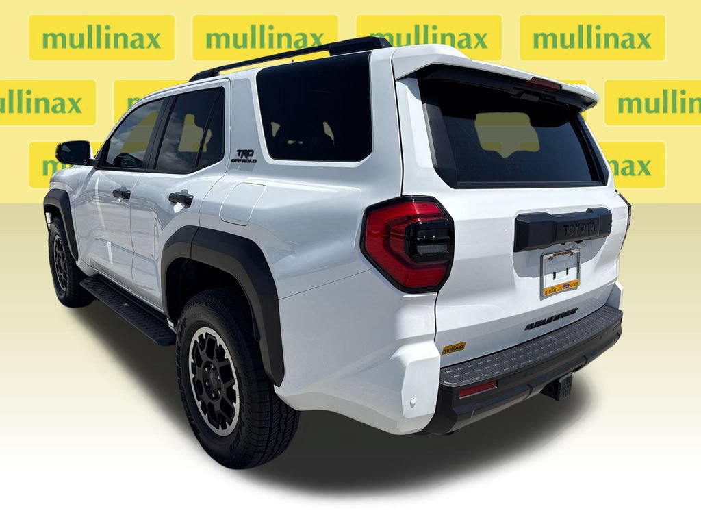 Used 2025 Toyota 4Runner TRD Off-Road Premium AWD/4WD image 8