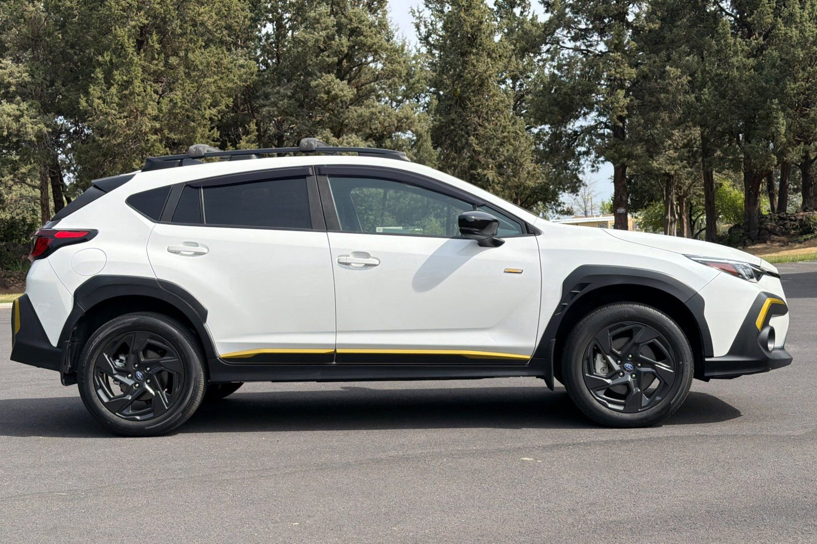 Used 2024 Subaru Crosstrek 2.5i Sport w/ Crosstrek Mirror Package AWD/4WD image 3