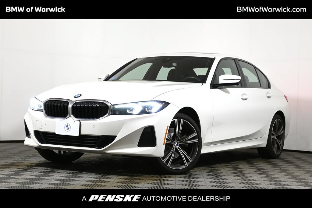 Certified 2023 BMW 330i xDrive Sedan w/ Driving Assistance Package AWD/4WD image 1