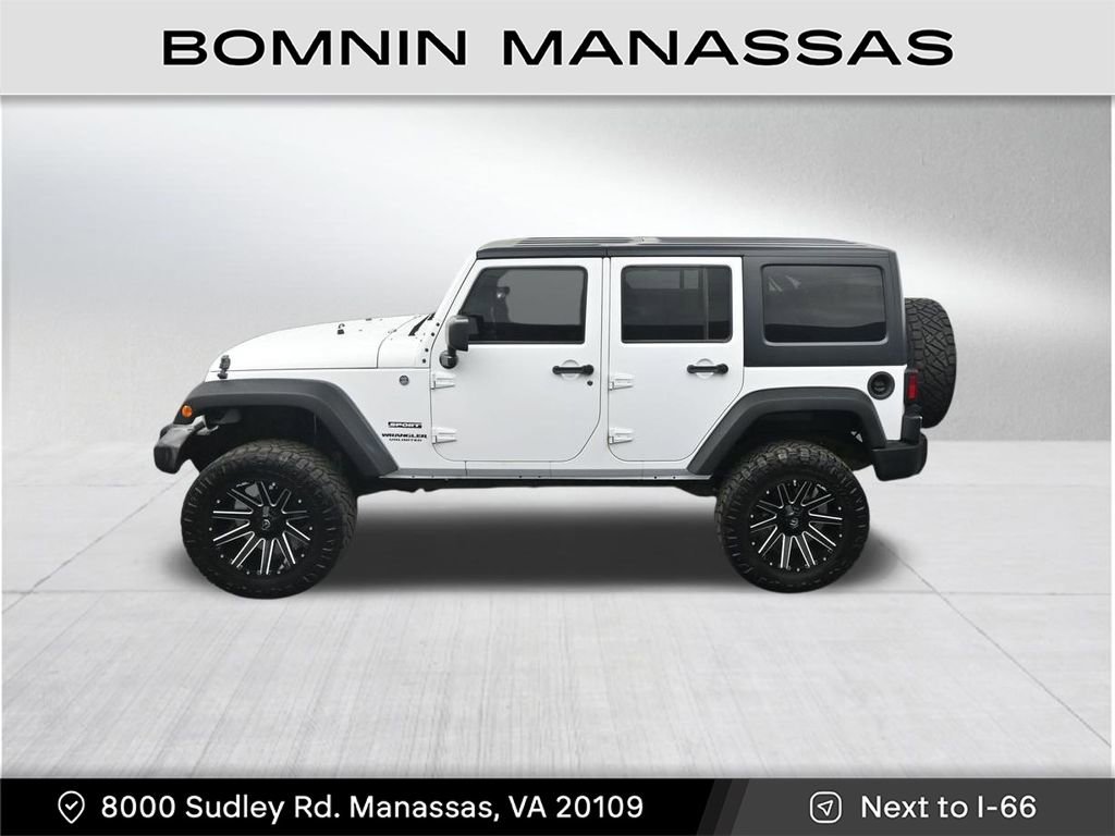 Used 2014 Jeep Wrangler Unlimited Sport w/ Quick Order Package 24S image 19