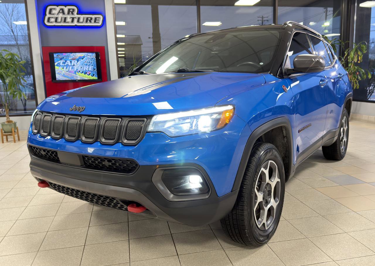 Used 2022 Jeep Compass Trailhawk w/ Trailhawk Elite Group AWD/4WD image 7