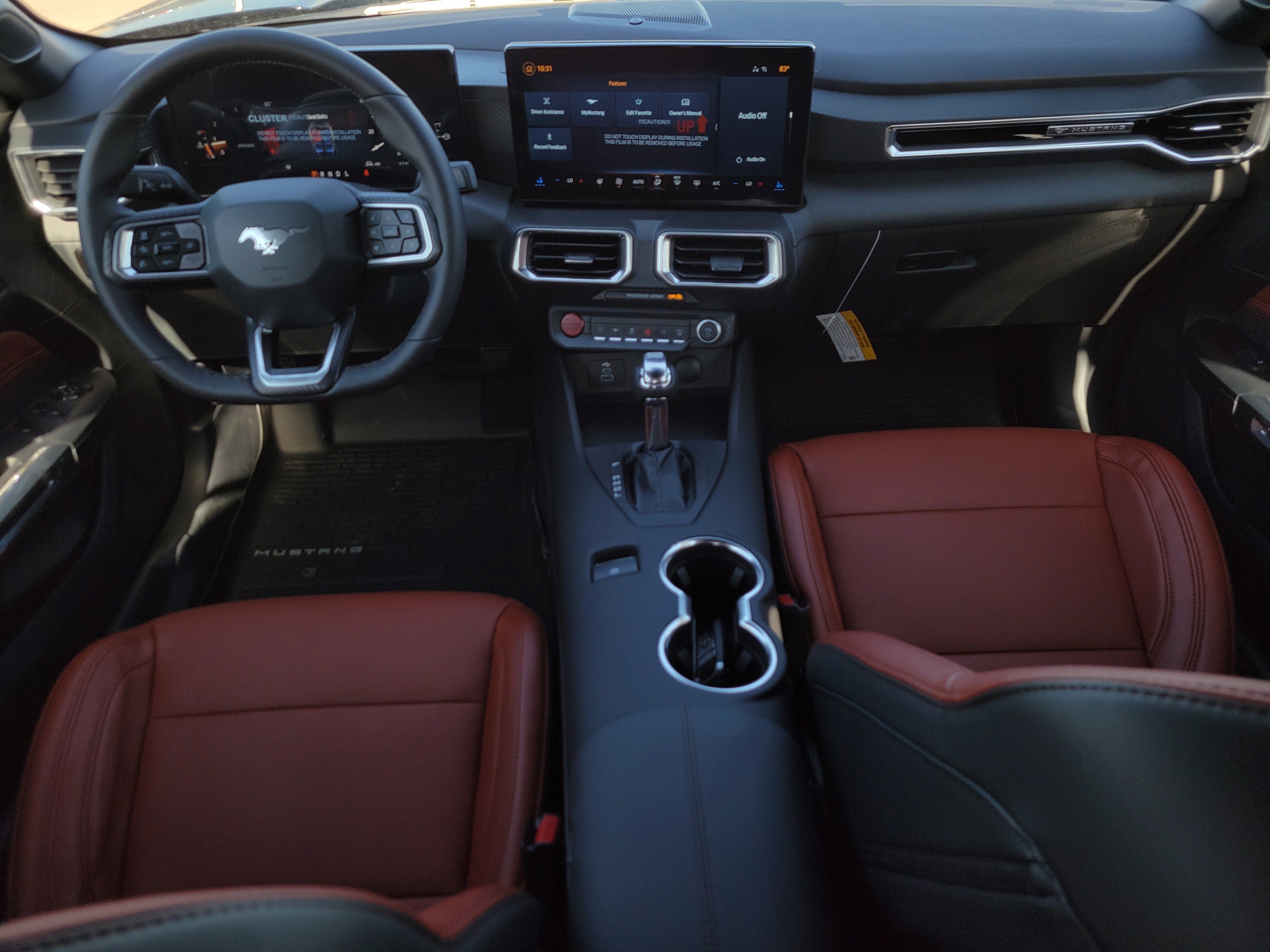 New 2026 Ford Mustang Premium w/ Mustang Nite Pony Package image 10