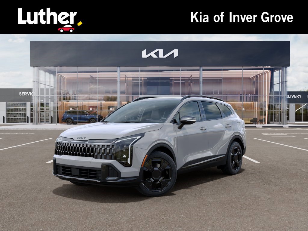 New 2026 Kia Sportage X-Line