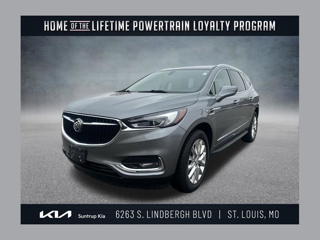 Used 2020 Buick Enclave Essence w/ Sound and Sites Package