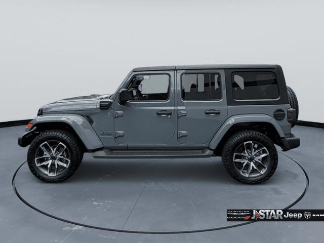 Used 2024 Jeep Wrangler Unlimited w/ LED Headlamp & Fog Lamp Group AWD/4WD image 7