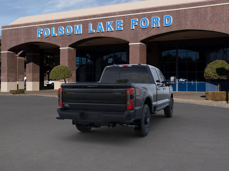 New 2025 Ford F250 Platinum image 8