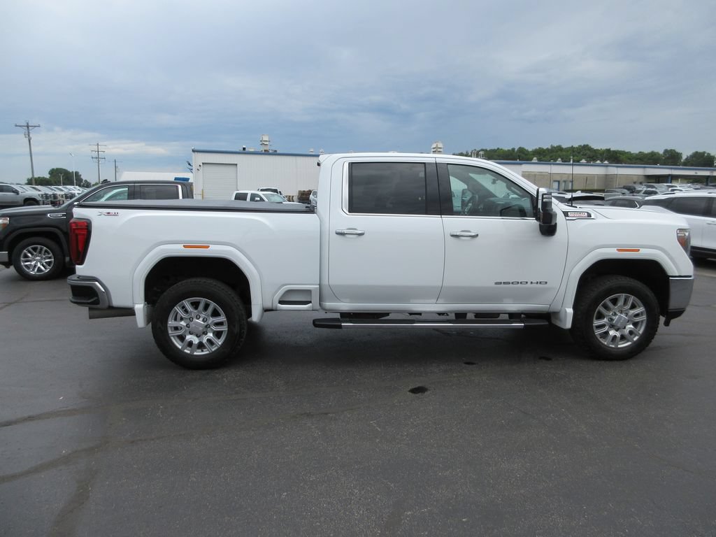Certified 2020 GMC Sierra 3500 SLT w/ SLT Premium Plus Package AWD/4WD image 6