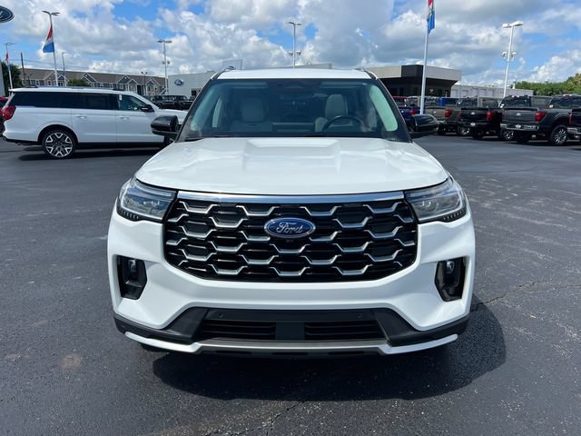 Certified 2025 Ford Explorer Platinum w/ LUX Leather Package AWD/4WD image 2