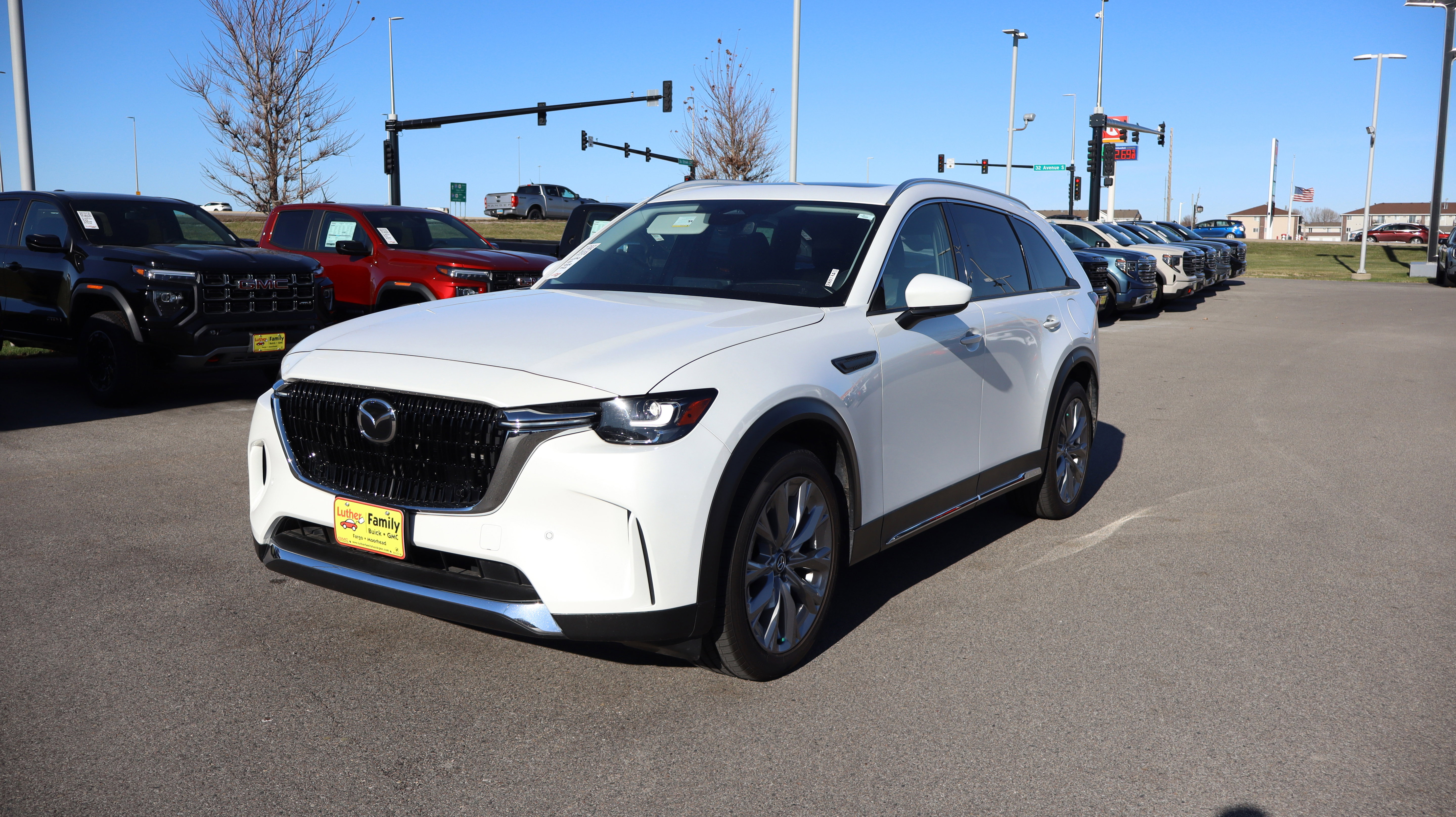 Used 2024 MAZDA CX-90 3.3 Turbo w/ Premium Package image 3