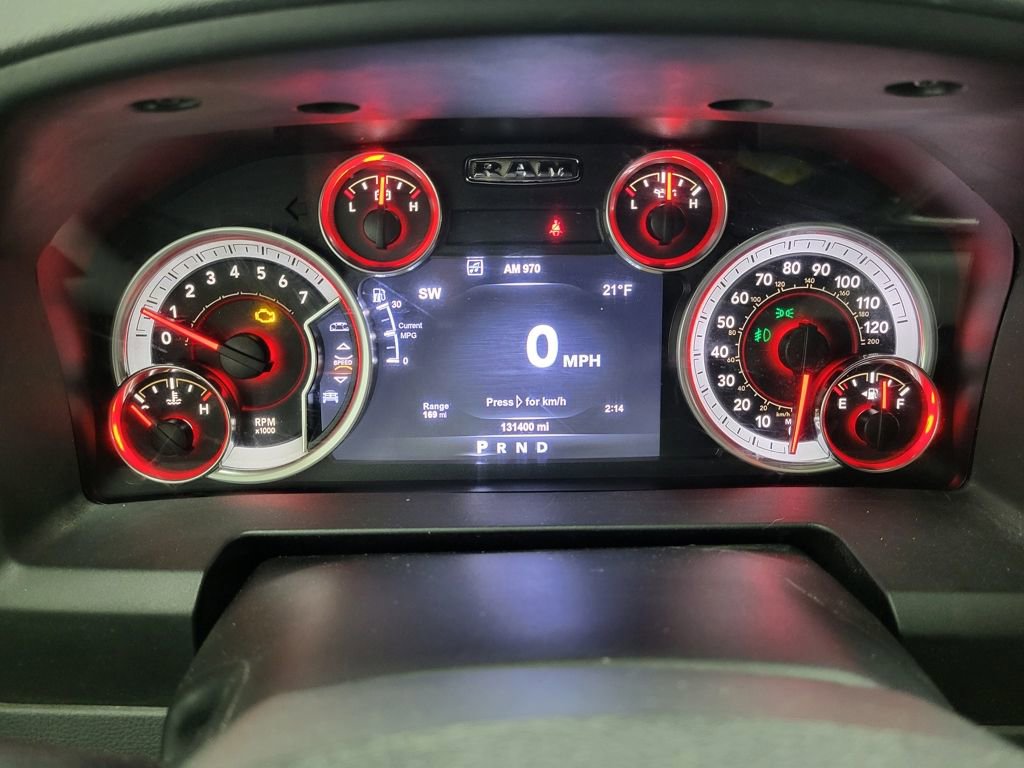 Used 2017 RAM 1500 Big Horn image 16