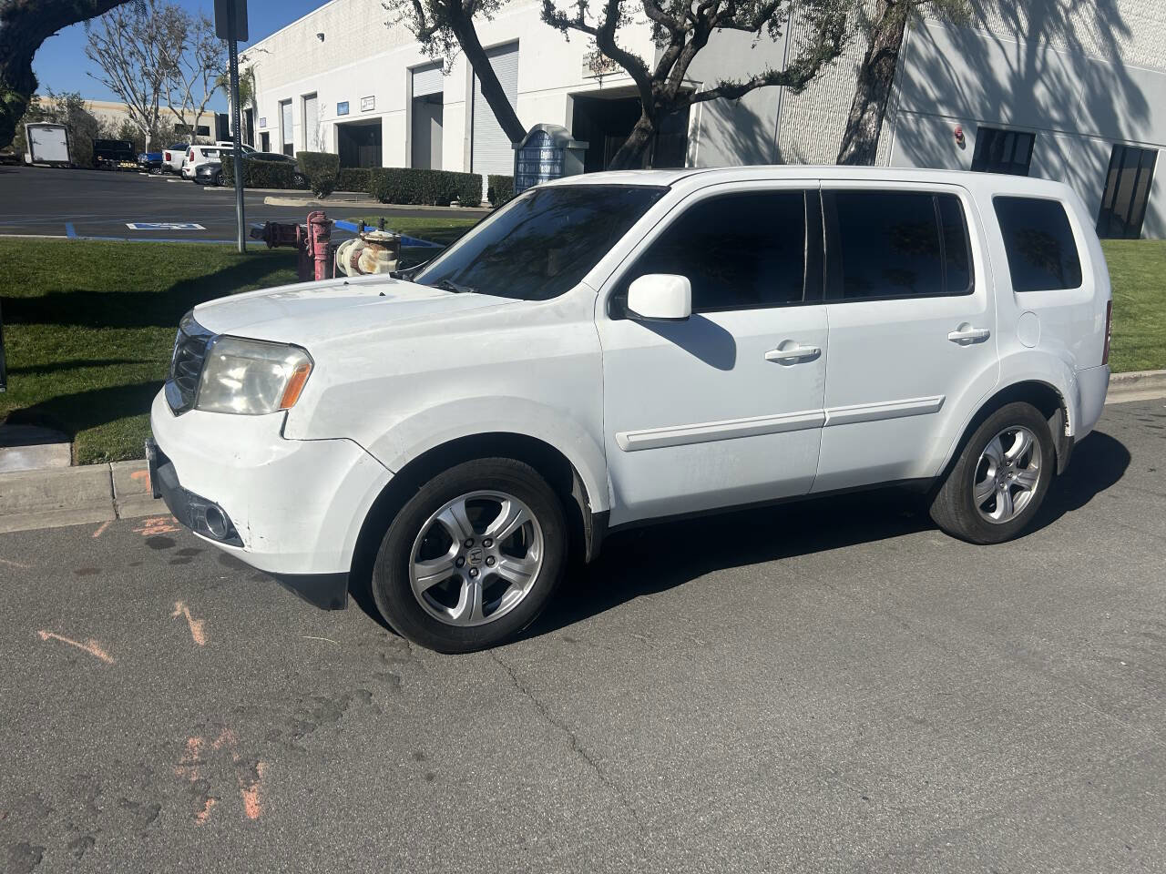 Used 2014 Honda Pilot EX-L