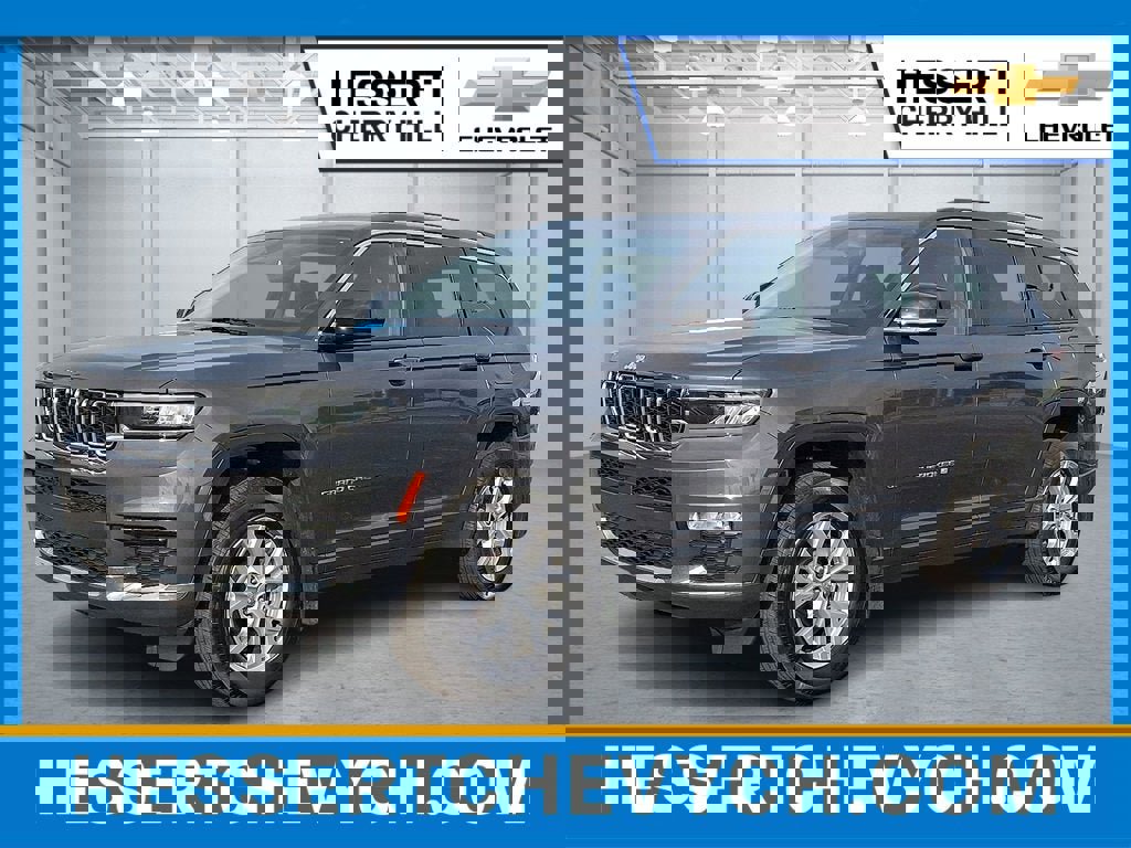 Used 2022 Jeep Grand Cherokee L Limited w/ MOPAR Finishing Package
