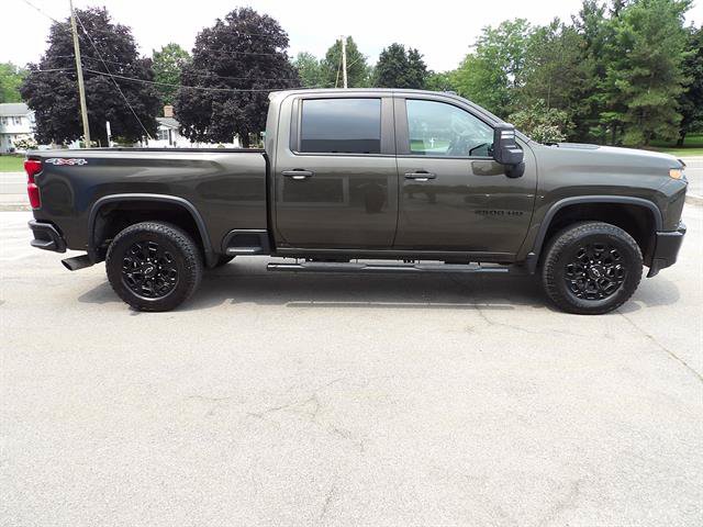 Certified 2022 Chevrolet Silverado 2500 Custom w/ Custom Value Package AWD/4WD image 6