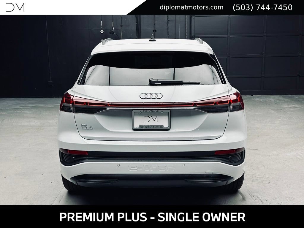 Used 2023 Audi Q4 e-tron Premium Plus RWD image 6