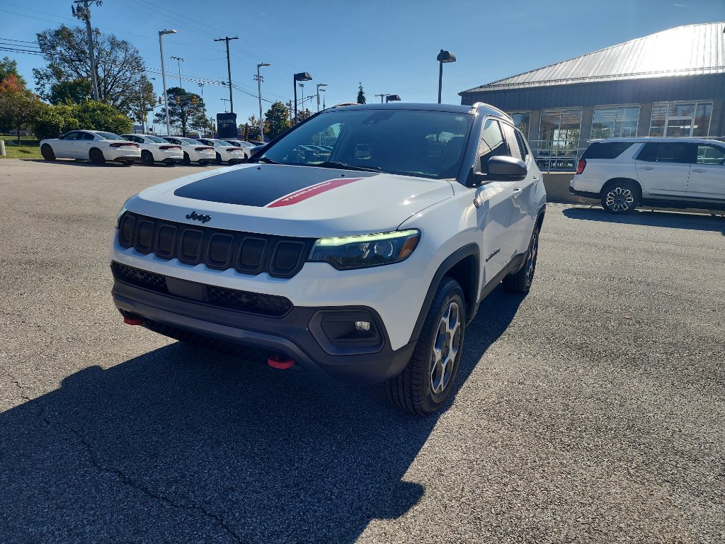 Used 2022 Jeep Compass Trailhawk w/ Trailhawk Elite Group