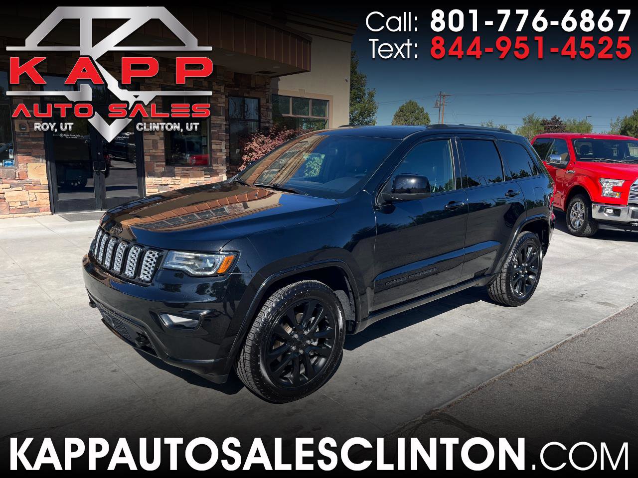 Used 2020 Jeep Grand Cherokee Altitude image 1
